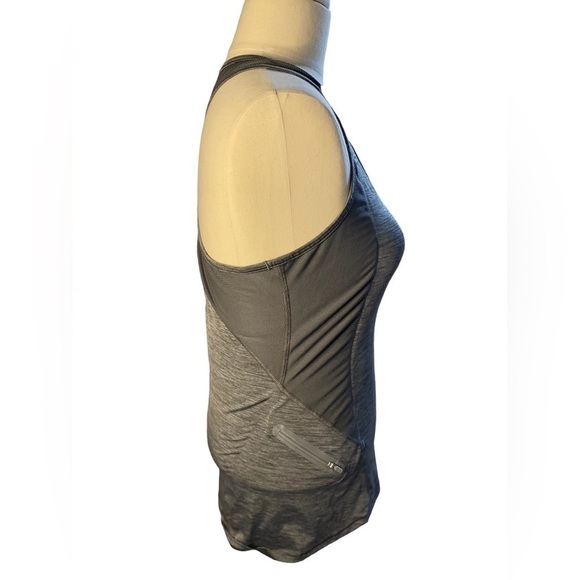 ATHLETA Razor Back Gray Tank size M - Picture 2 of 8